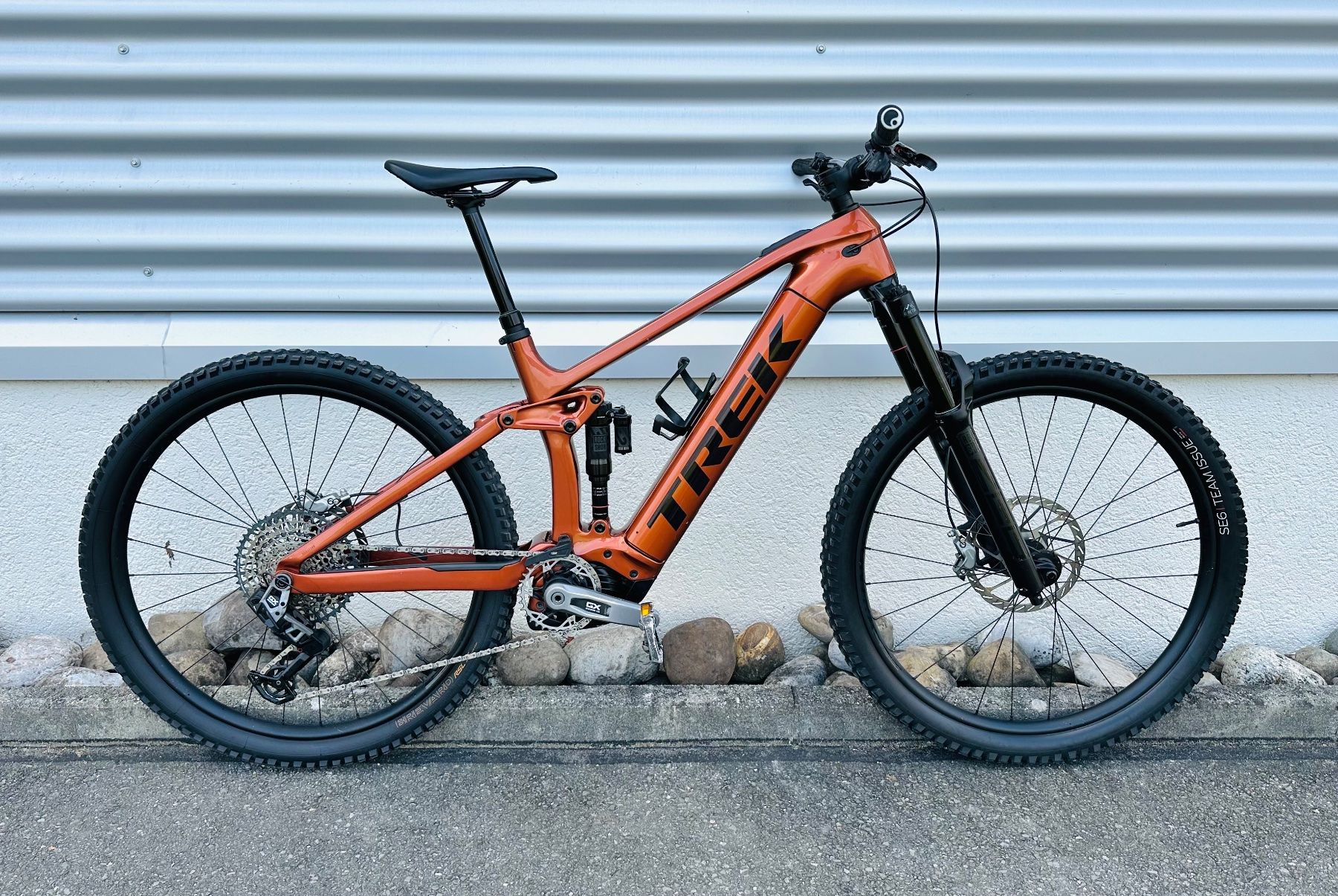 Trek Biciclette: Trek Rail 9.8 AXS T-Type – Usato da Rothenburg venduto da hektor06