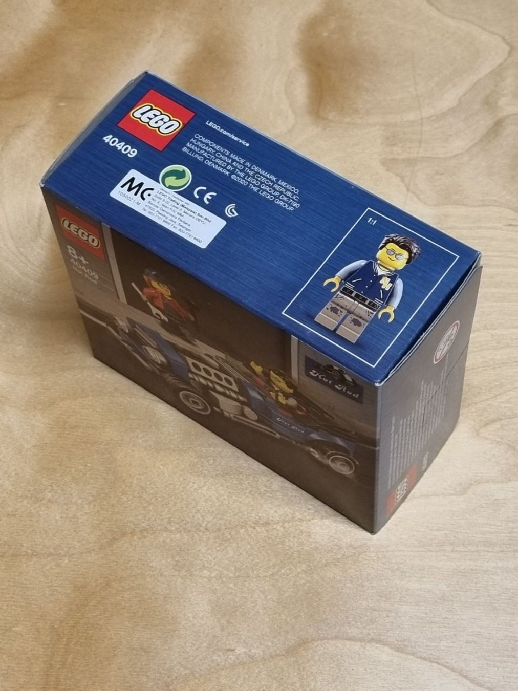 Lego Kit di costruzioni: LEGO Promotial 40409 Hot Rod – Nuovo e nell'imballaggio originale da Basadingen venduto da NekoBricks 2