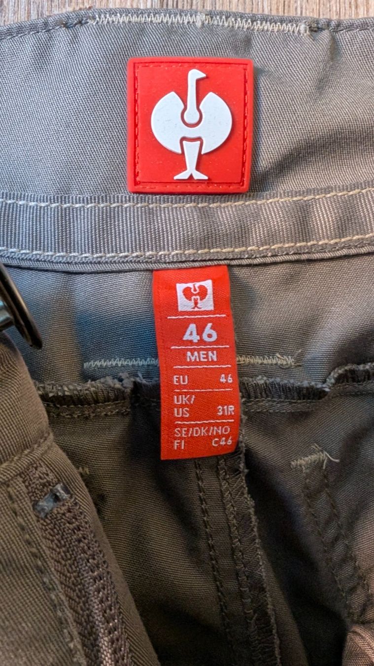 Engelbert Strauss Pantaloni: Neue Strauss Arbeitsshorts e.s.motion Sommer, Gr. 46 – Nuovo (secondo la descrizione) da Ipsach venduto da netcruiser 3