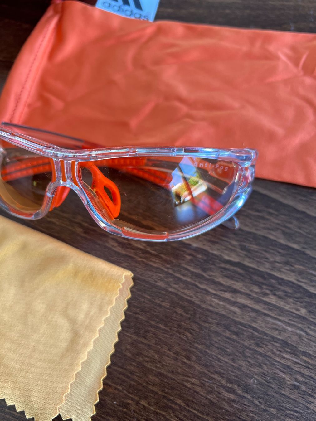 Adidas Lunettes & Verres: Adidas -Sportbrille Orange – D'occasion à Ebmatingen par Mistelu 2