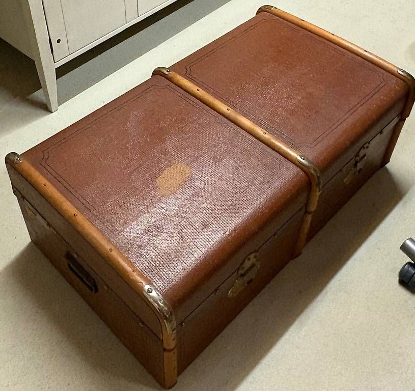 Valigie: Vintage Übersee-Koffer – Usato da Affoltern am Albis venduto da MASVA 3
