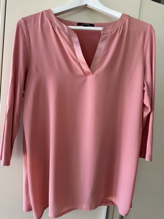 COMMA Bluse, Gr. 38, coral - perfekt für den Frühling!