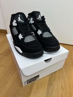 Nike Air Jordan 4 Retro White Thunder Gr. 44.5 OVP