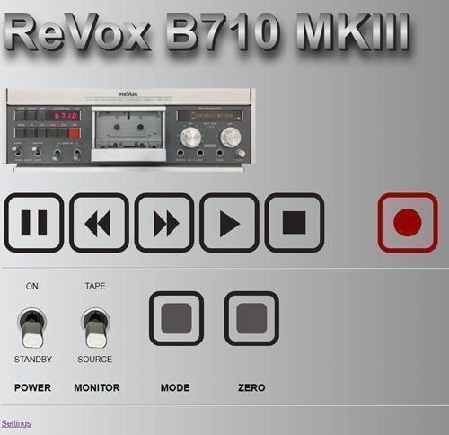 Musicassette: ReVox B710 Upgrade auf Mk3 – Nuovo e nell'imballaggio originale da Erlinsbach SO venduto da Someone11