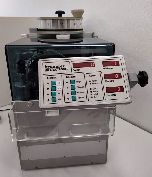 Accessori da laboratorio: UTS4.1 Tablettenprüfsystem  von Kraemer – Usato da Niederdorf venduto da LeptonAG_Labor 2