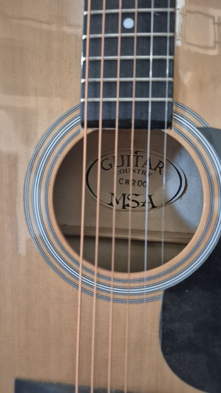 Strumenti musicali: Gitarre Country CW200 MSA – Usato da Fehraltorf venduto da tim_m92m 1