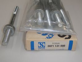 1 Packung Achsen mit Konus NEU!! (Vorderrad Nabe Sachs V901)