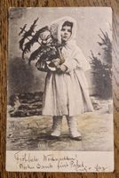 Fröhliche Weihnachten, trauriges Kind 1903, n. Ursenbach