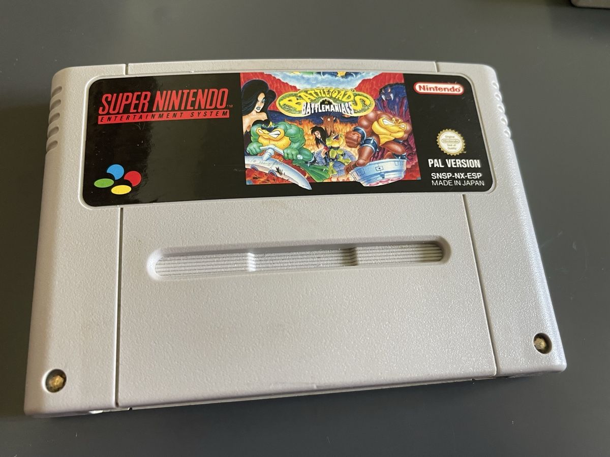 Nintendo Giochi: Battletoads Super Nintendo SNES - Klassiker – Usato da Zuerich venduto da Dorsi