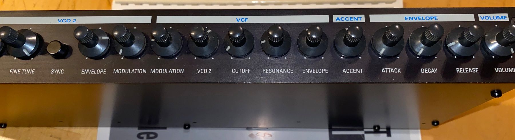 Strumenti musicali: Braintec - Transistorbass 3 [TB303 Clone Analog ] – Usato da Unterengstringen venduto da NOISE 4