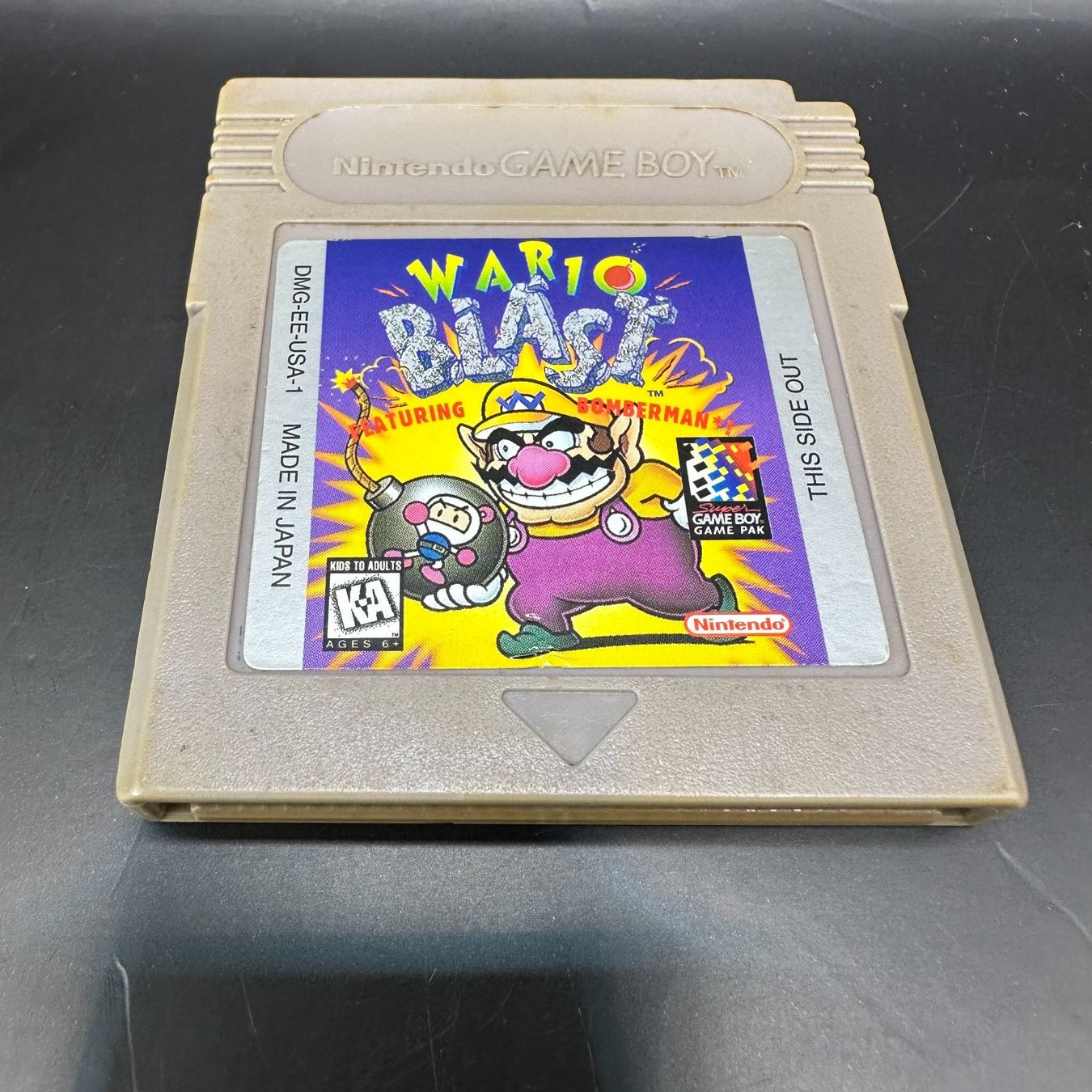 Nintendo Spiele: Wario Blast Flaturing Bomberman Game Boy – Gebraucht aus Düdingen von Nerdworld