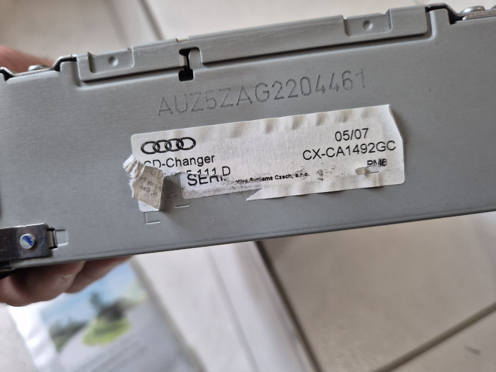 CD: Audi TT CD Wechsler – Usato da Hombrechtikon venduto da mimi964 5
