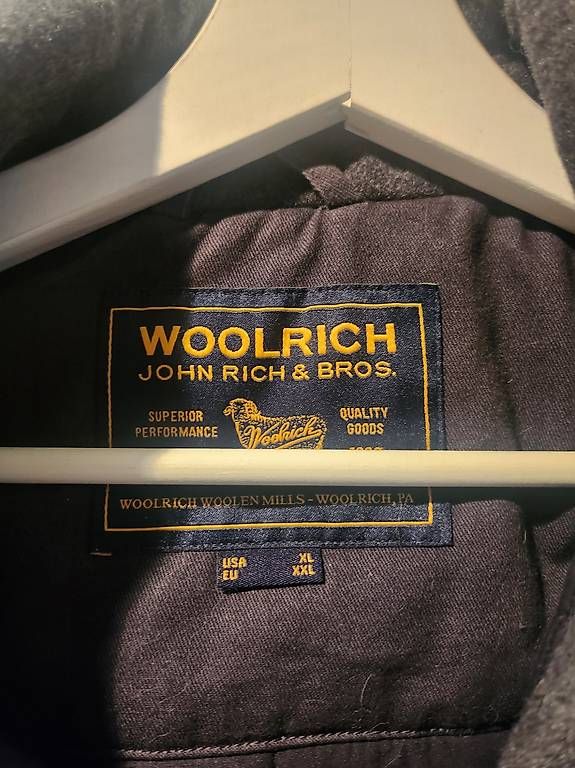 Woolrich Cappotti: Original Woolrich Winterjacke XL – Usato da Zürich venduto da Samba77 2