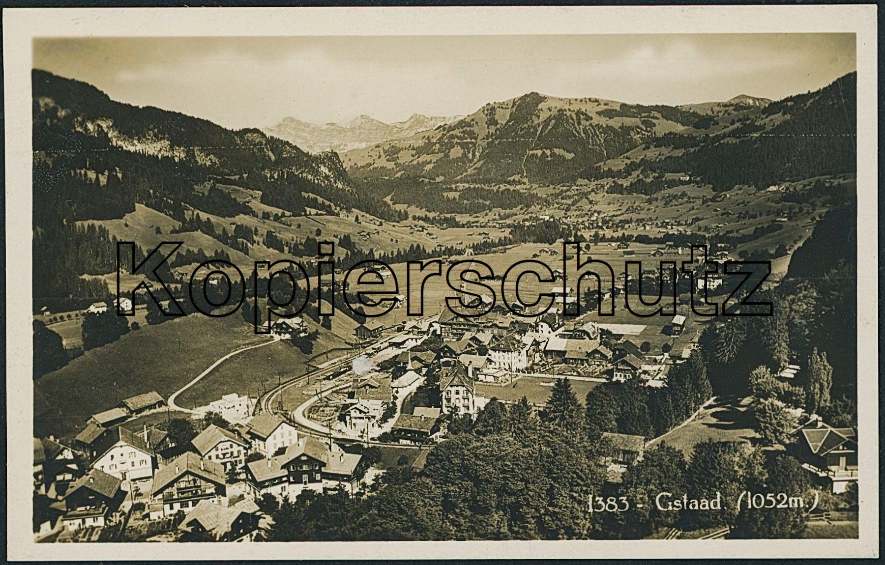 Ansichtskarten: BE Gstaad - Saanen – Neu (gemäss Beschreibung) aus Schindellegi von masutka7