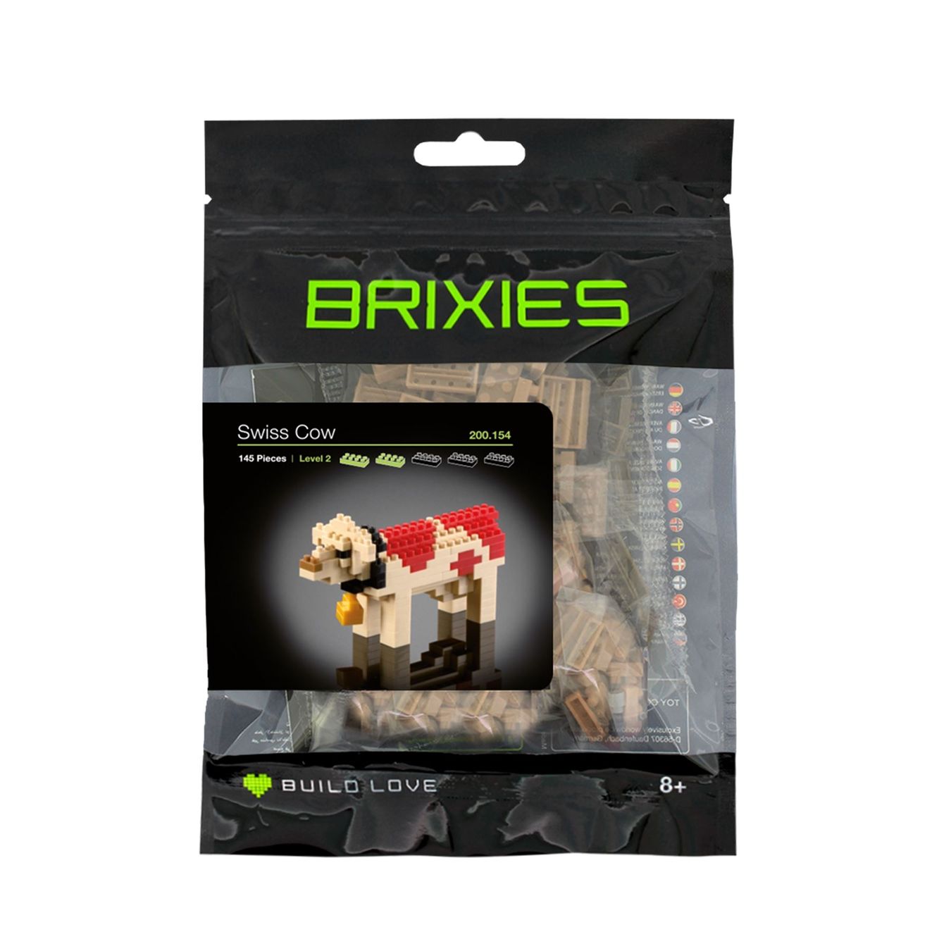 Puzzles: Schweizer Kuh - mini Bausatz swiss cow – Neuf avec emballage d'origine à Wettingen par Swala 3