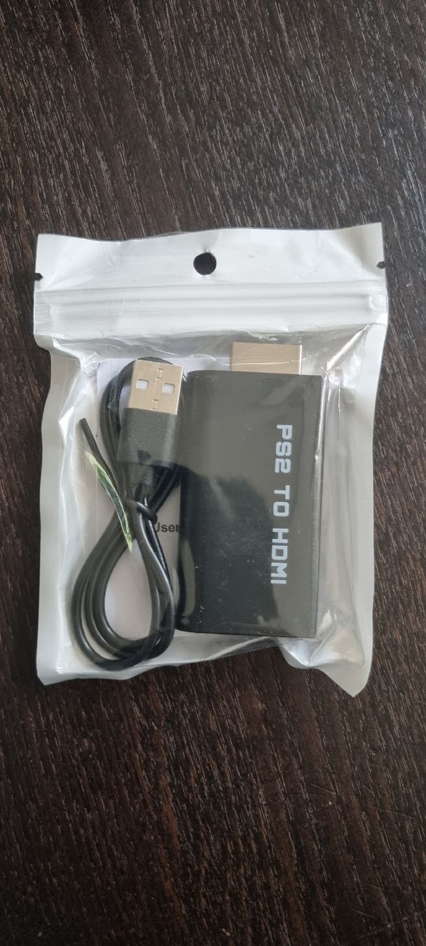 Convertitori: HDMI converter PS2 – Nuovo e nell'imballaggio originale da Allschwil venduto da NDSS9483