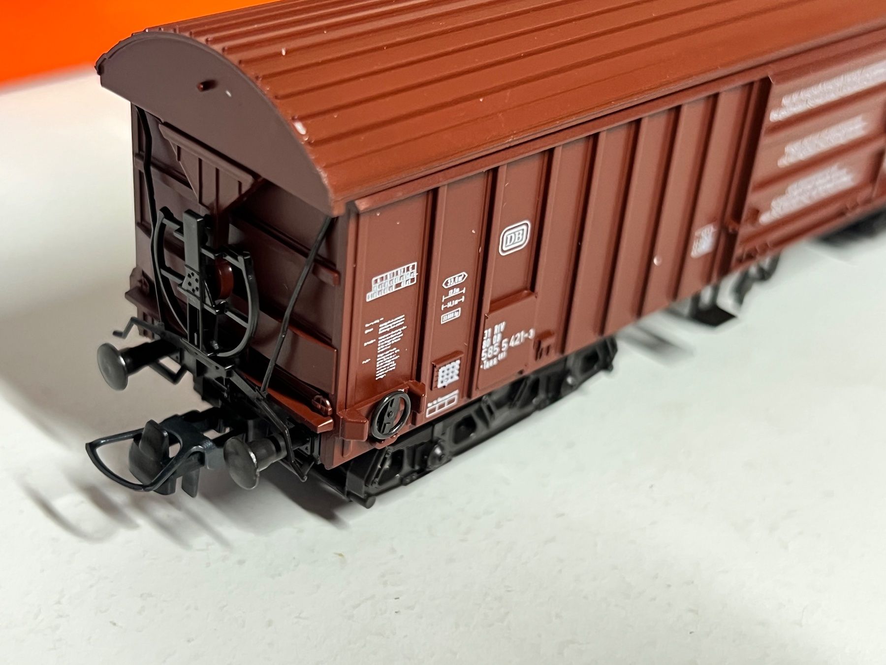 Roco Modellini di ferrovie: Roco H0 Güterwagen DB  H0 DC – Usato da Geroldswil venduto da TopTrain54 3