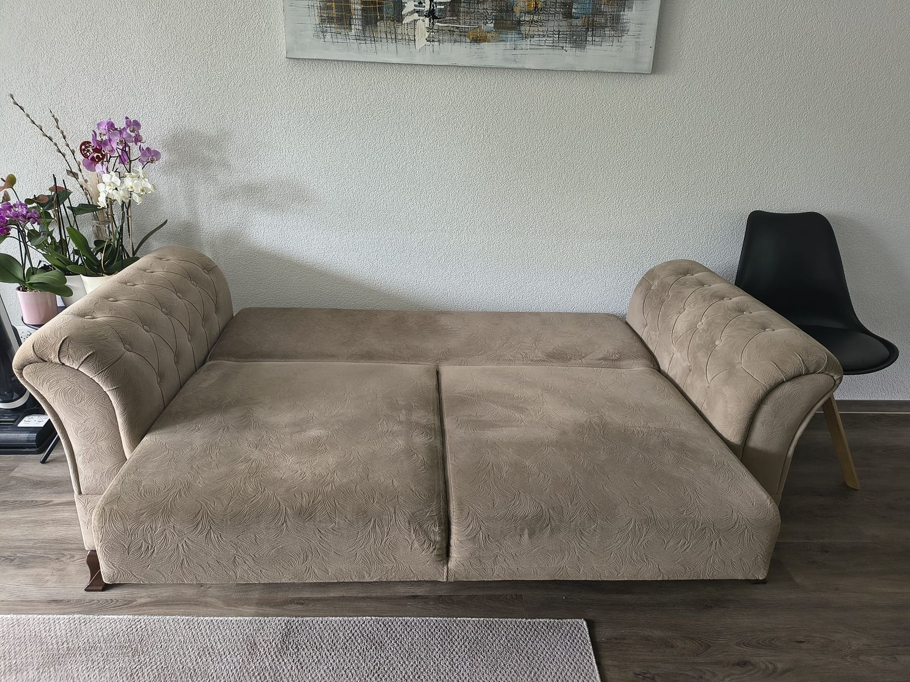 Sofas: Bettsofa mit Verstaukasten, schmutzabweisend – Gebraucht aus Wangen b. Olten von Insignia100 2