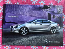 Brochure Mercedes Benz "La Classe CLS" - 01/2011 - Etat neuf
