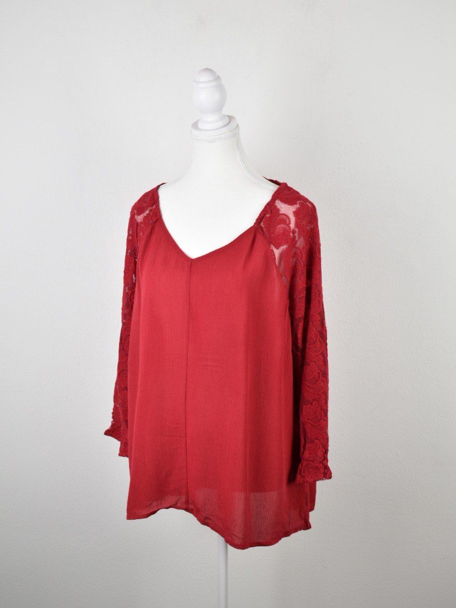 Cream Camicette: Cream Bluse, Gr.42, Viskose – Usato da Nürensdorf venduto da 2ND_STORY 1