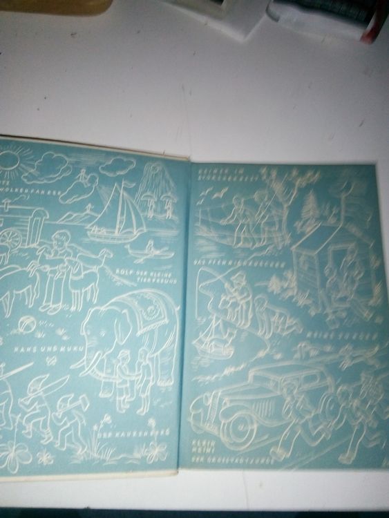 Libri: Antiker Kinderbuch Klassiker: Die Gudrunsage   (Altdeutsch) – Usato da st.galllen venduto da elkapone 1