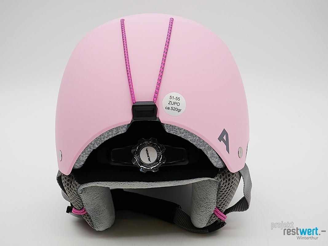 Alpina Caschi: ALPINA Zupo Skihelm Kinder – Nuovo (secondo la descrizione) da Winterthur venduto da Restwert_Winterthur 5