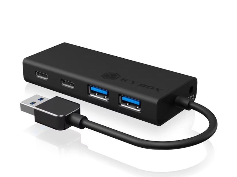 Hubs & Switches: USB Hub Icy Box IB-HUB1426-U3 – Gebraucht aus Escholzmatt von Philipp.Schoepfer 2