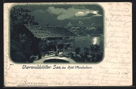 Litho Rütli /Vierwaldstätter See, Hote