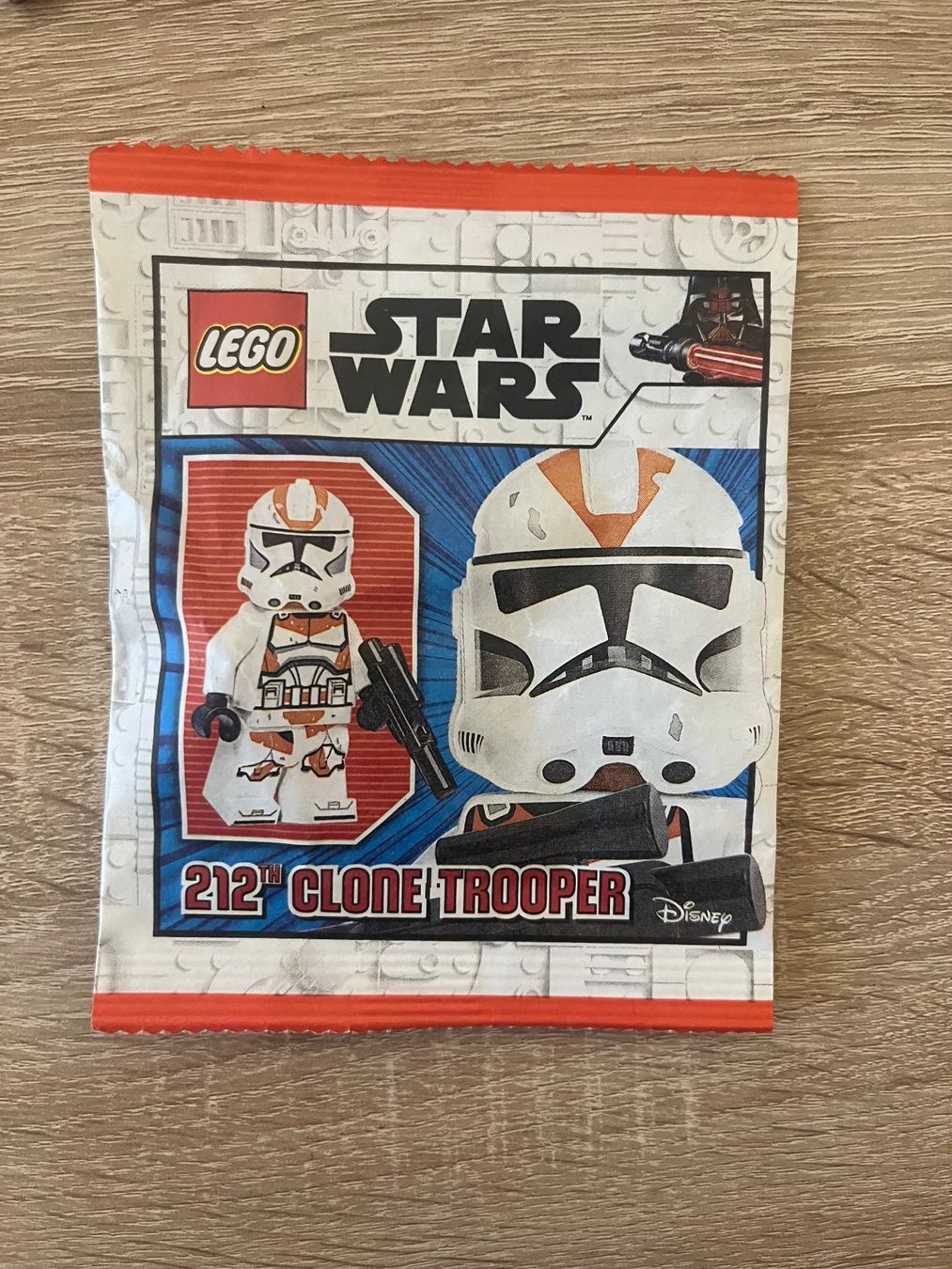 Lego Kit di costruzioni: LEGOSTAR WARS 212th CLONE TROOPER POLYBAG – Nuovo e nell'imballaggio originale da Münchenstein venduto da Marina114