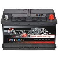 BlackMax 12V 85Ah Autobatterie