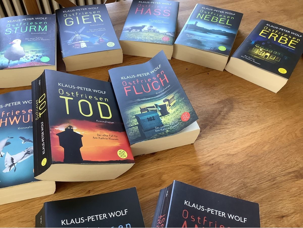 Libri: 20 Krimis von Klaus-Peter Wolf – Usato da Ennetbaden venduto da Valli4 1