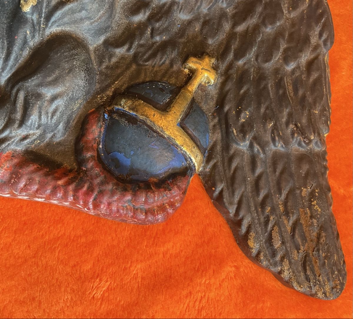 Figurines: Antiker Reichsadler – D'occasion à Rorschacherberg par farmer61 3
