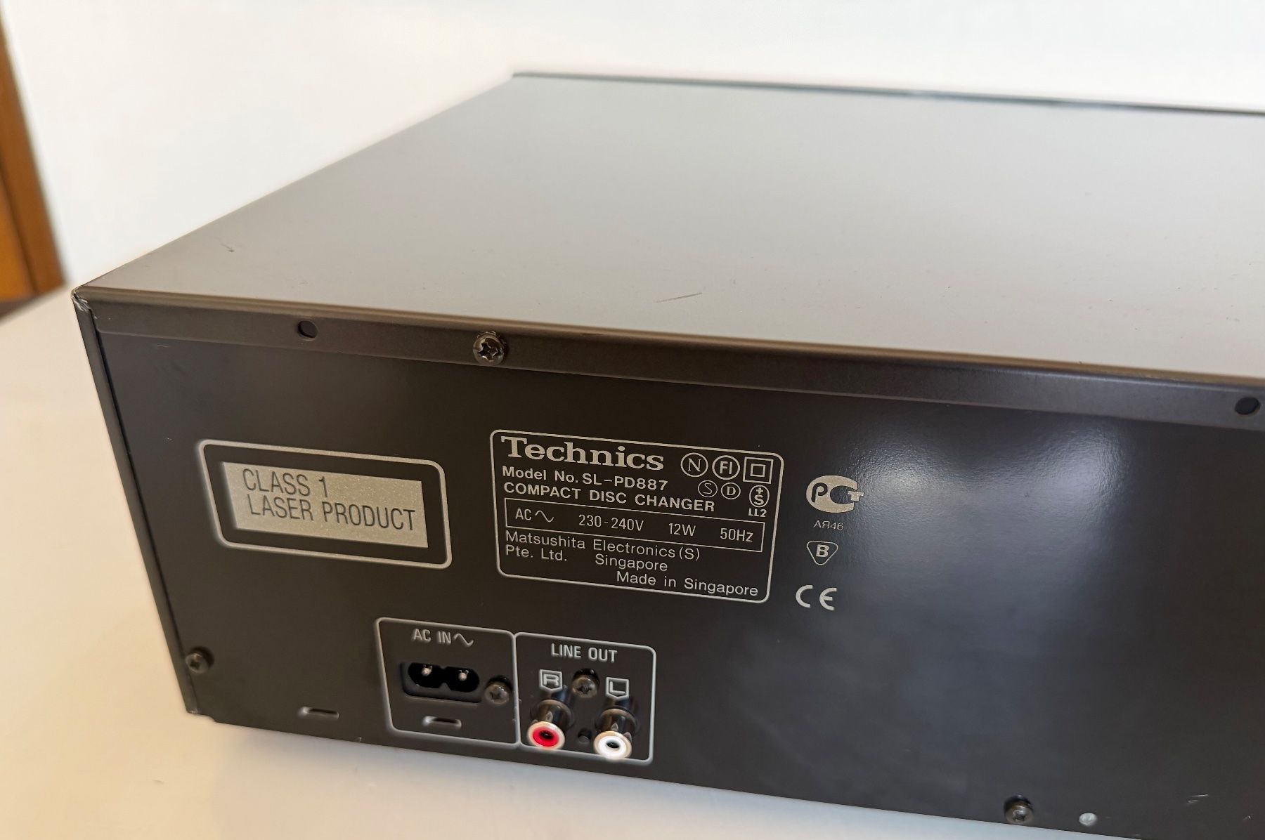 Technics Multimediaplayer & Streamer: Technics SL-PD 887 CD-Wechsler – Gebraucht aus Oberglatt ZH von Kumar2 7
