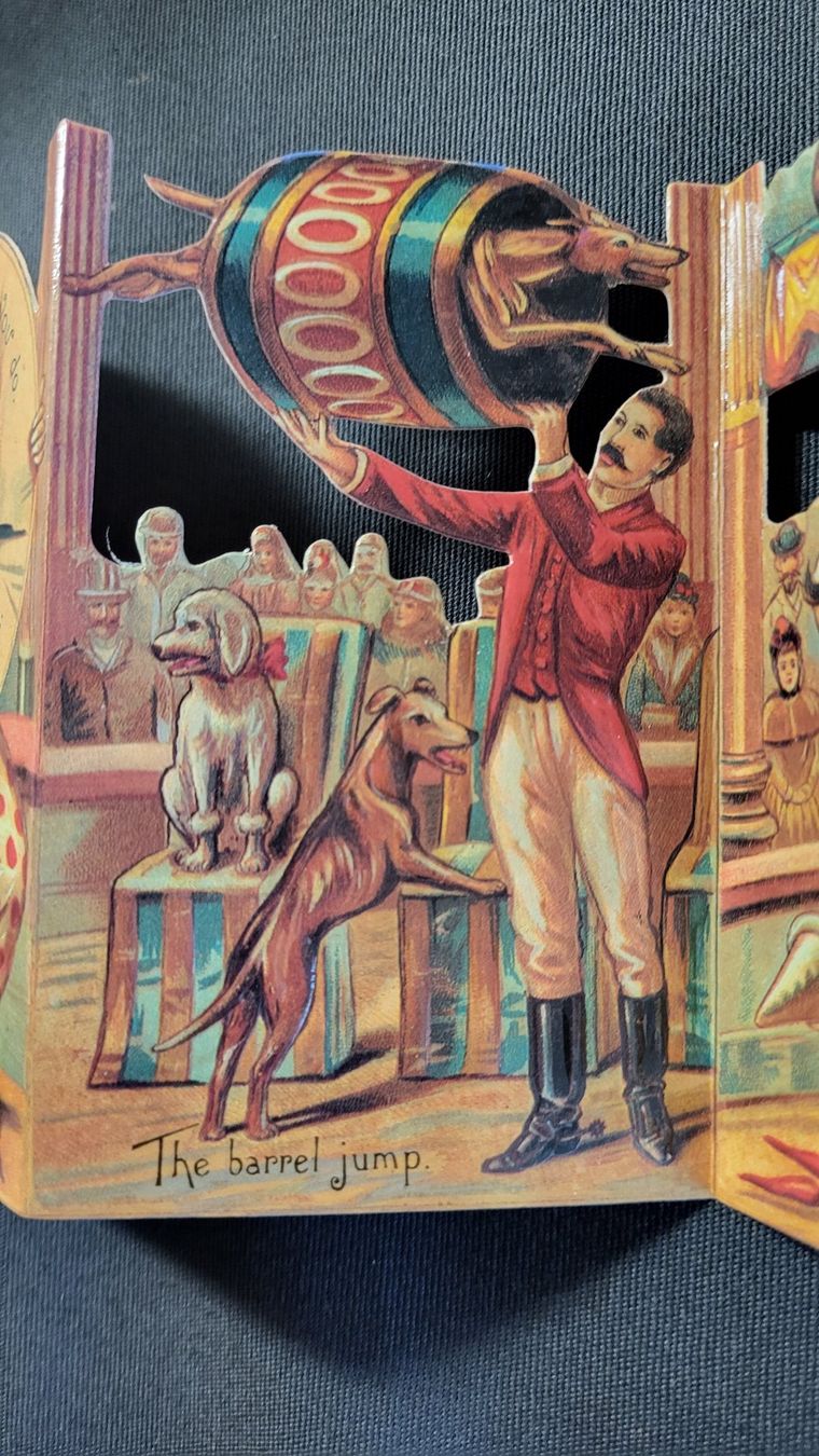 Cartes: Old Fashioned Decorative FOLD-OUT CIRCUS – Neuf avec emballage d'origine à Basel par spinne02 2
