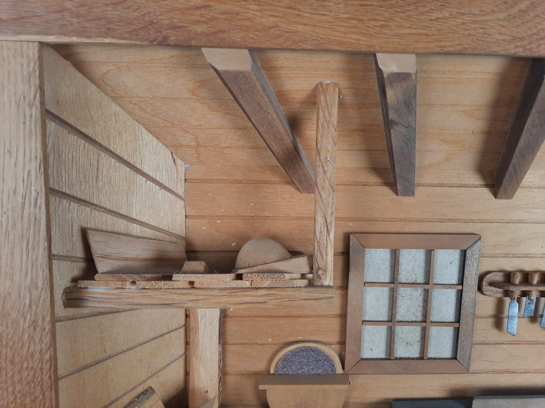 Foto & Immagini: 3D - Holzbild, Schreinerei – Usato da Beinwil am See venduto da Restwert_Beinwil 1