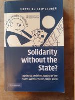 Solidarity without the State Matthieu Leimgruber Cambrid