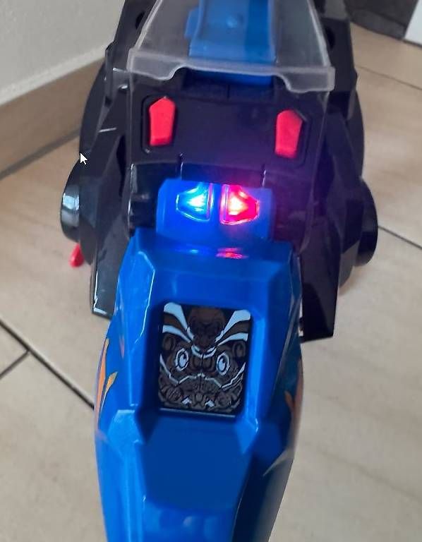 Vtech Giocattoli: VTech Switch & Go Dino 3-in-1 Super-T-Rex Roboter – Usato da Pfyn venduto da fir_q95r 3