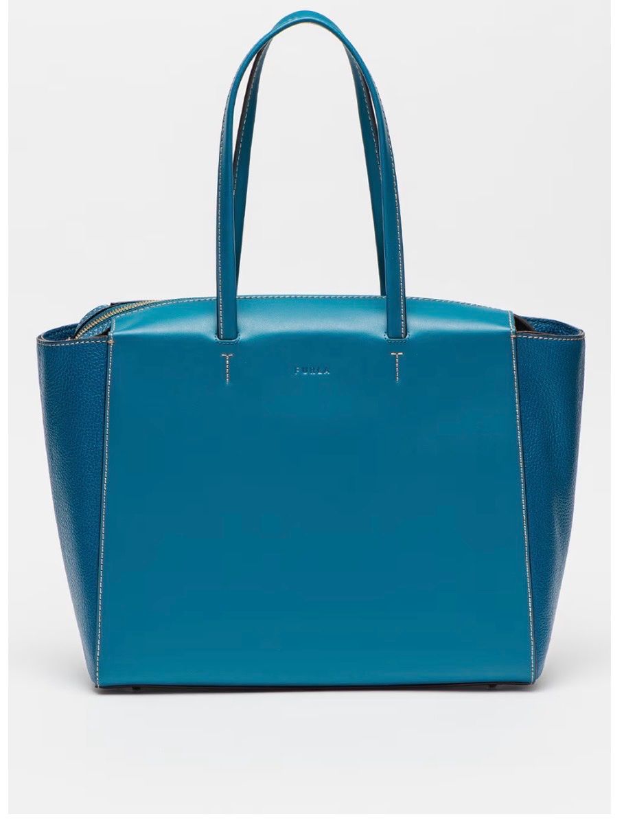 Furla Borse: Furla Ledertasche – Usato da Rheinfelden venduto da Jeva-Anna