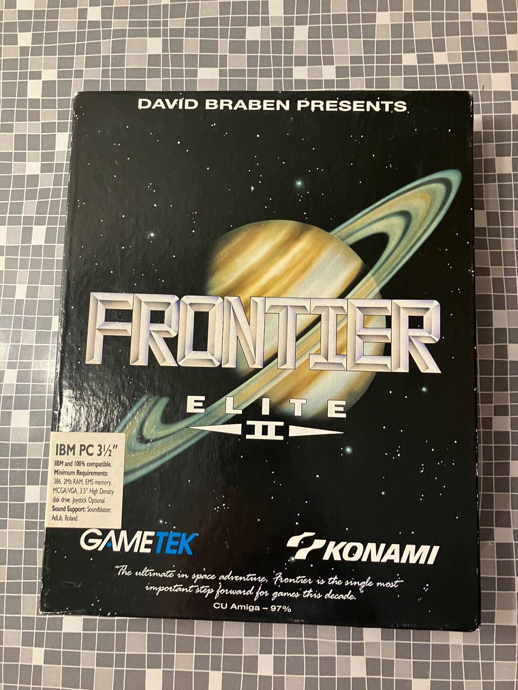 Giochi: Frontier Elite II - Big Box - PC (1993, englisch) – Usato da Winkel venduto da Asdas87 1