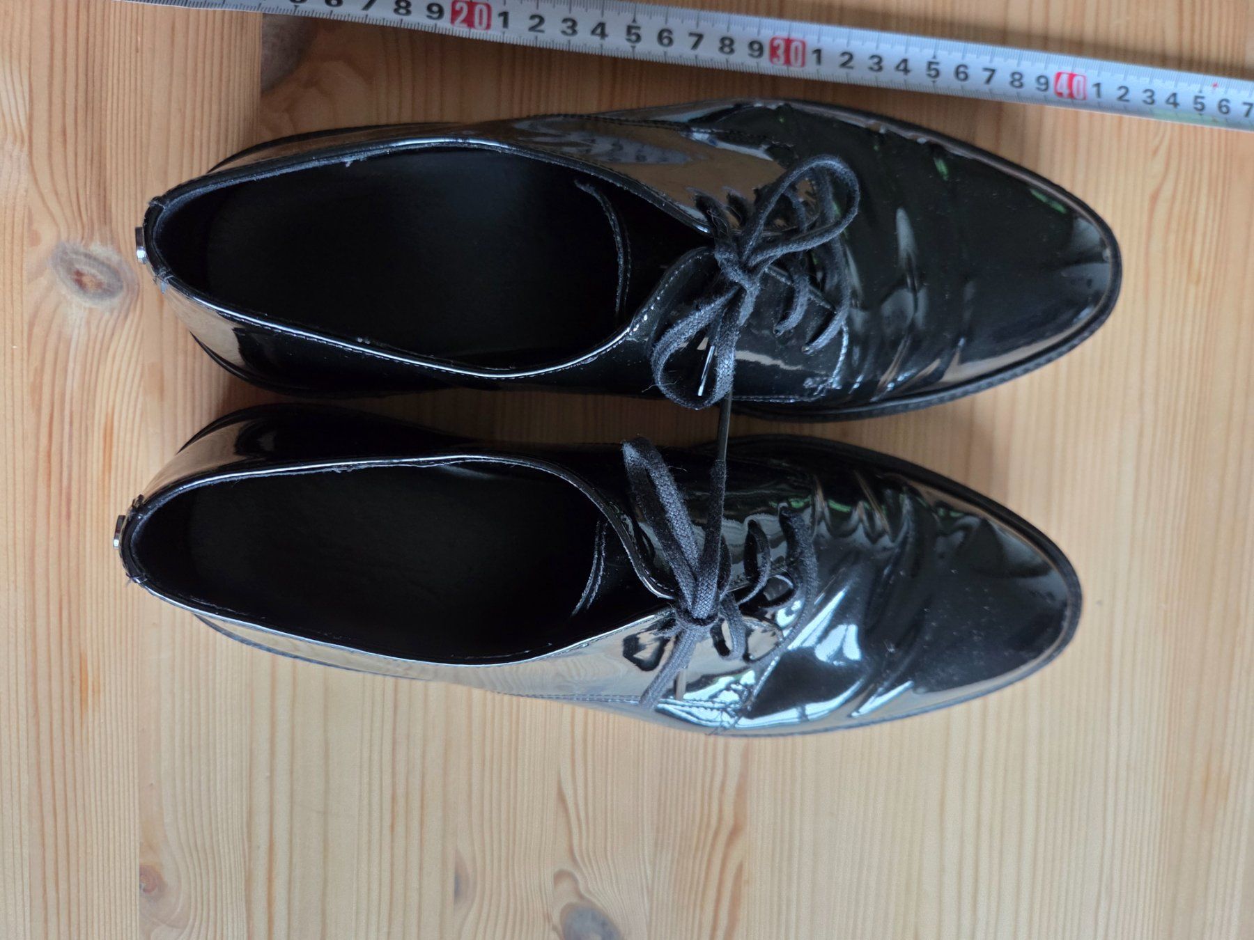 Ecco Damenschuhe: Ecco Lackschuhe, schwarz, Grösse 39, neuwertig – Gebraucht aus Liestal von ITOlio 2