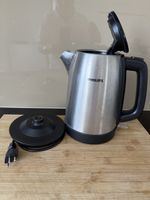 Philips Wasserkocher HD9350 Edelstahl 1.7 Liter gebraucht