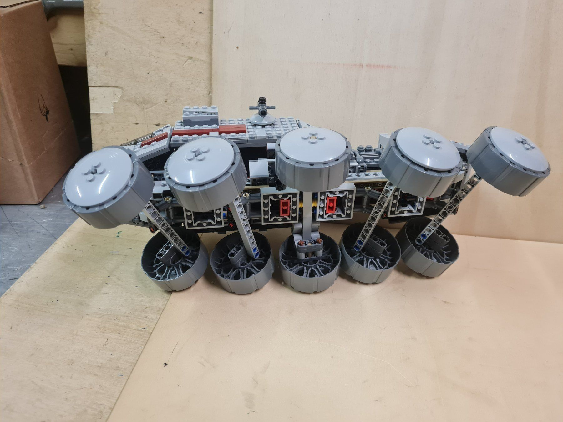 Lego Spielzeuge: Lego Star Wars "Clone Turbo Tank" 75151 – Gebraucht aus Safenwil von  7