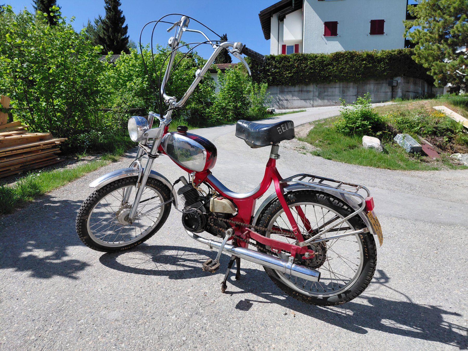 Zündapp Mofas: Mofa Zündapp Belmondo – Gebraucht aus Laax GR von Seebenalp 1
