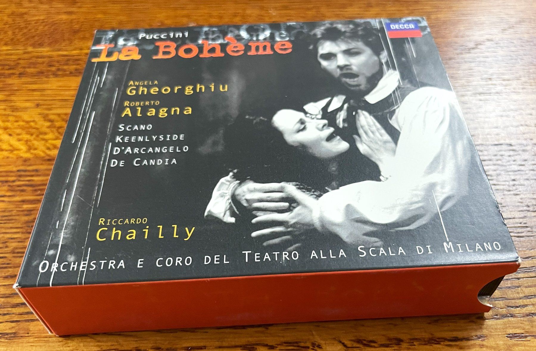 CD: CD-Box - Puccini - La Bohéme – Usato da Oftringen venduto da Vucki