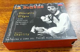 CD-Box - Puccini - La Bohéme