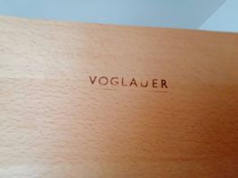 3-teilige Massivholz Wohnwand mit LED von Natura Wohndesign