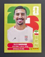 IRN 10 - Saleh Hardani - Panini FIFA World Cup 2026 UE