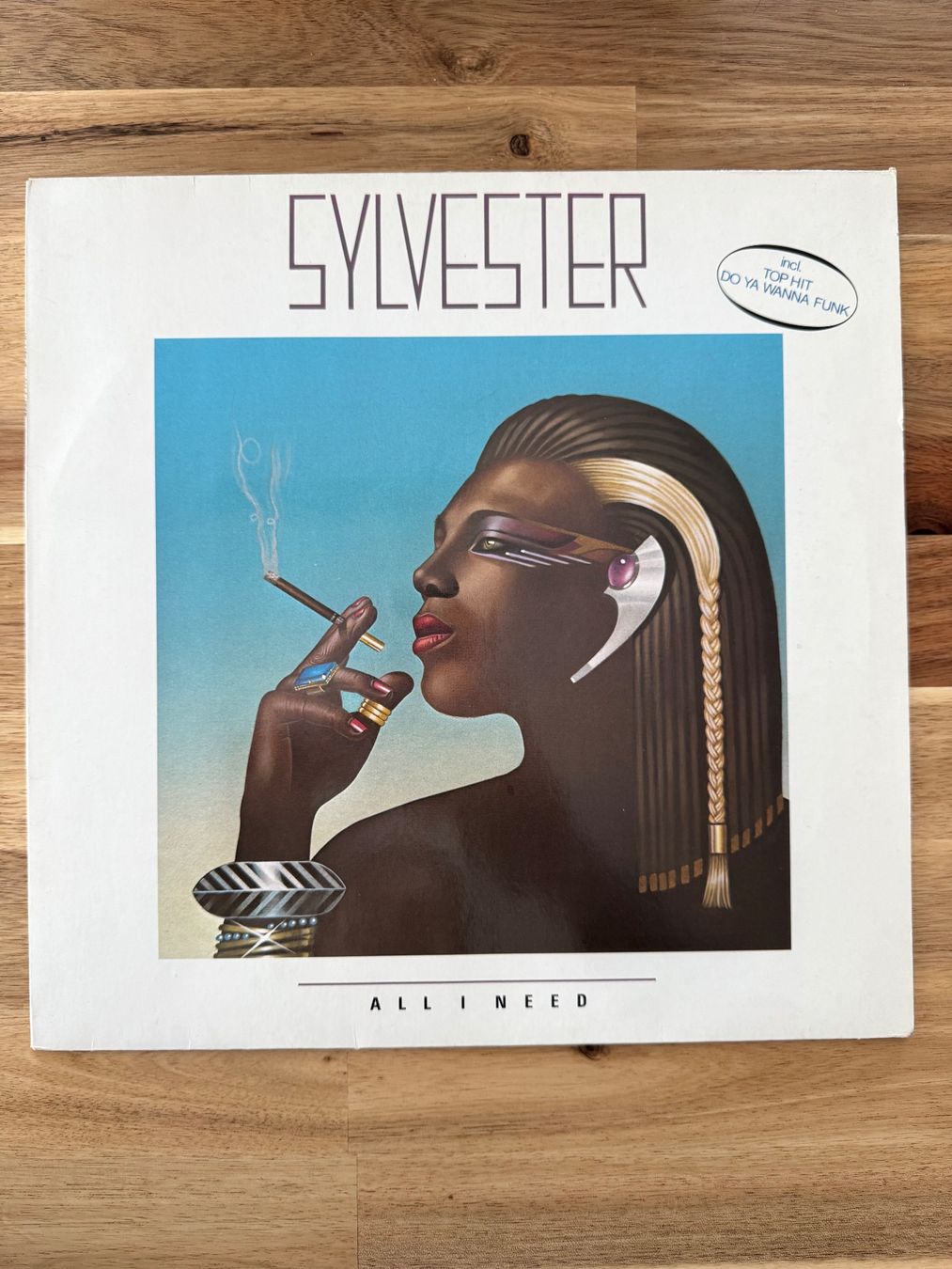 Dischi in vinile: Sylvester: All I Need [LP] – Usato da Ostermundigen venduto da SecondHandster