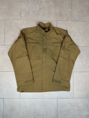 Beige Military Light Jacket