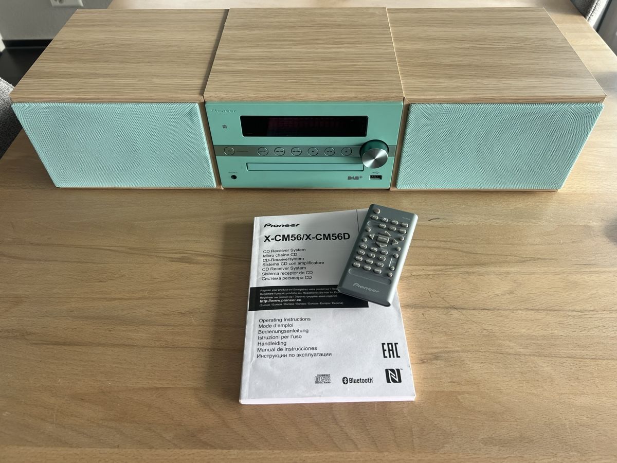 Pioneer Lettore multimediale & Streamer: Pioneer Micro Stereoanlage – Usato da Ebikon venduto da Willimev 1